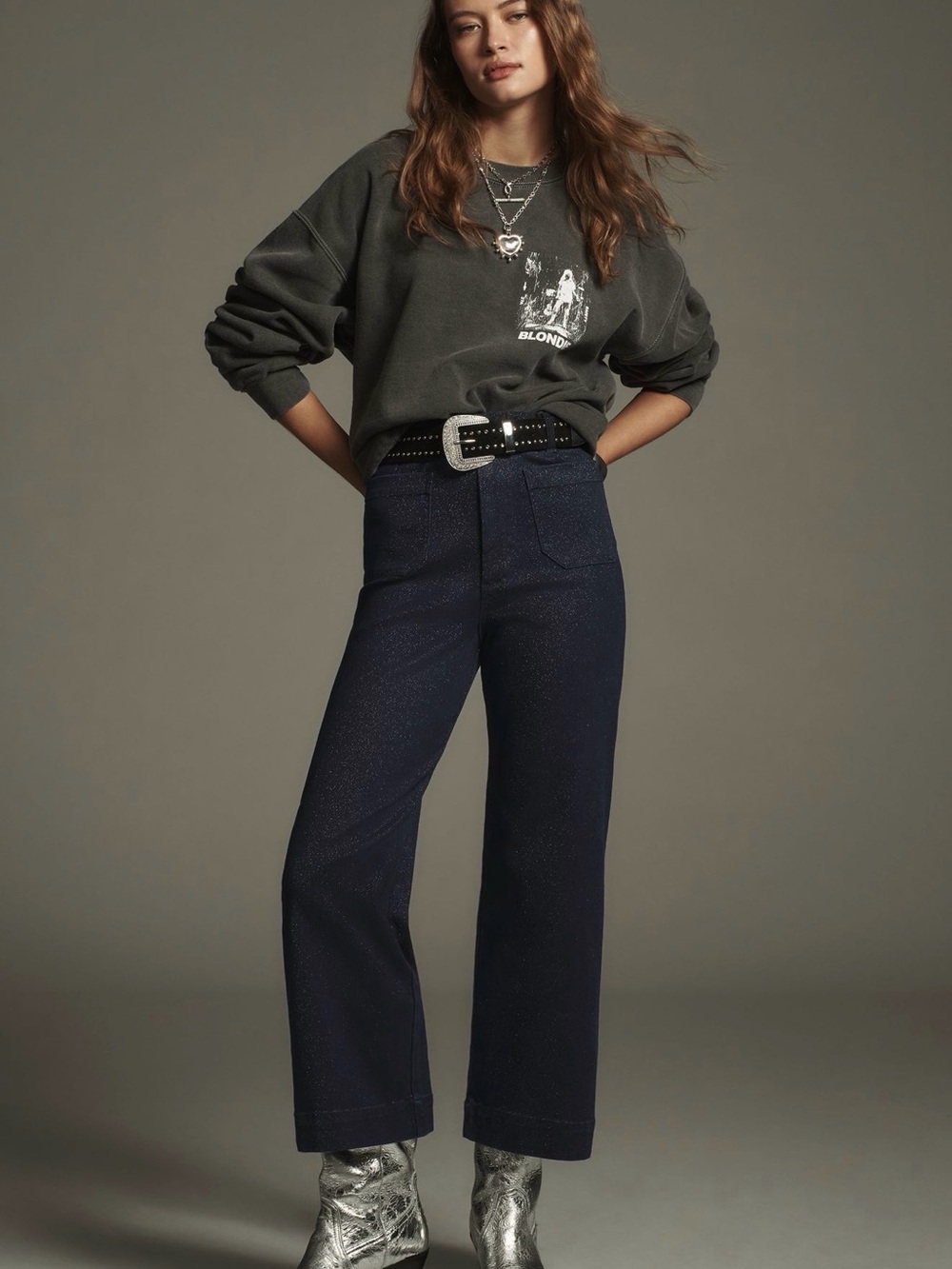 Maeve The Colette Sparkle Jeans